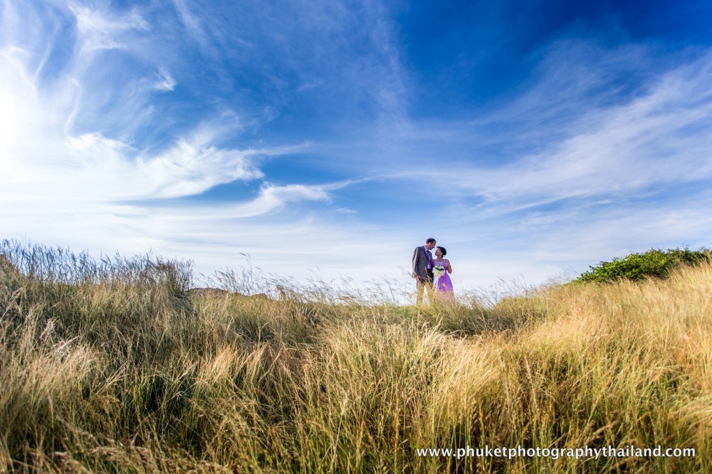 pre wedding at prom thep cape,phuket,thailand