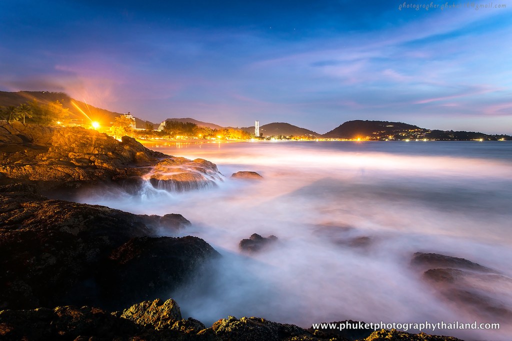 kalim beach , phuket,thailand