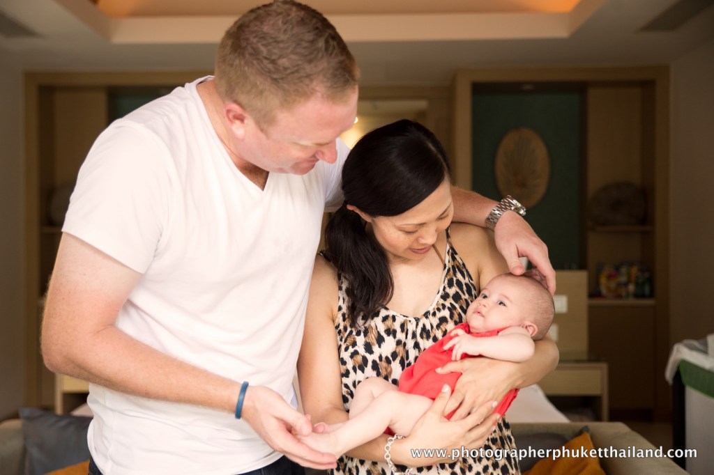 family photography at Renaissance Phuket Resort & Spa