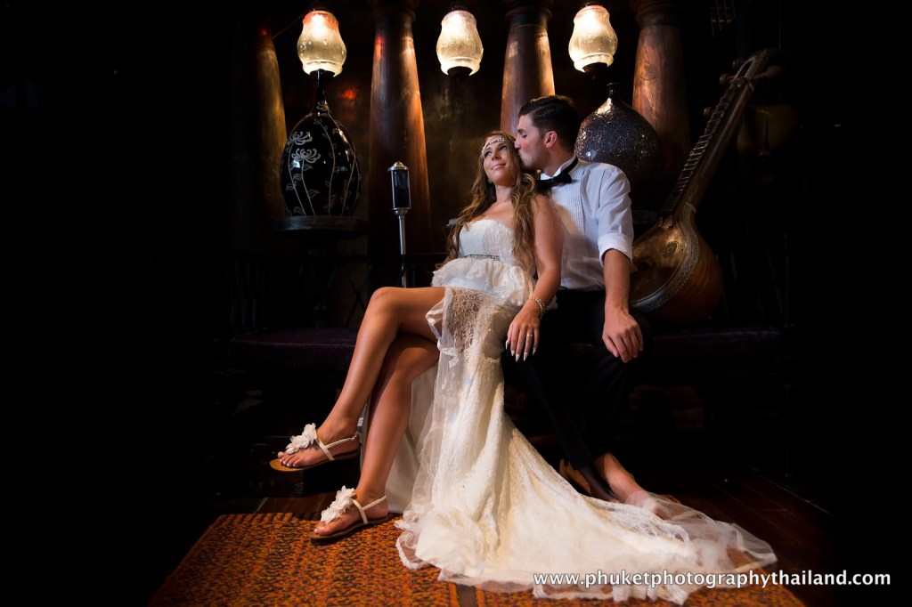 pre wedding photoshoot at the slate Naiyang beach phuket