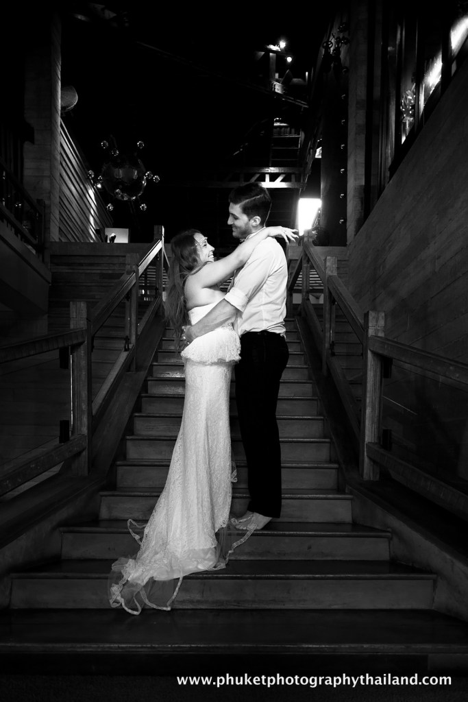 couple at indigo pearl,phuket