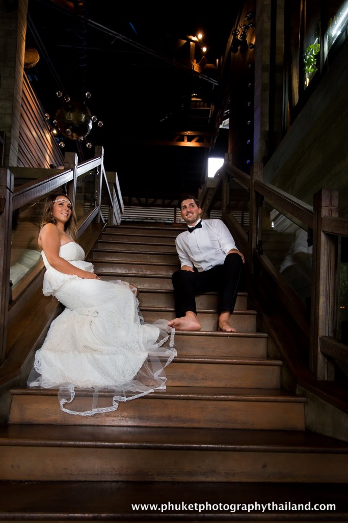 couple at indigo pearl,phuket