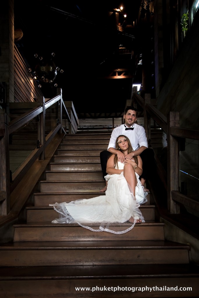 couple at indigo pearl,phuket