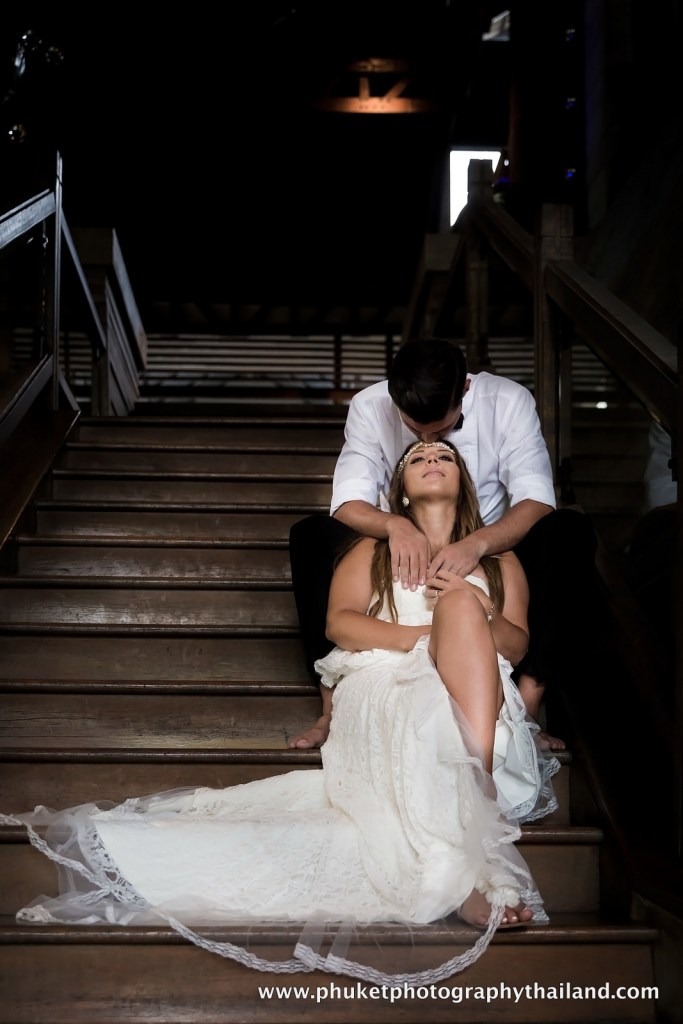 couple at indigo pearl,phuket