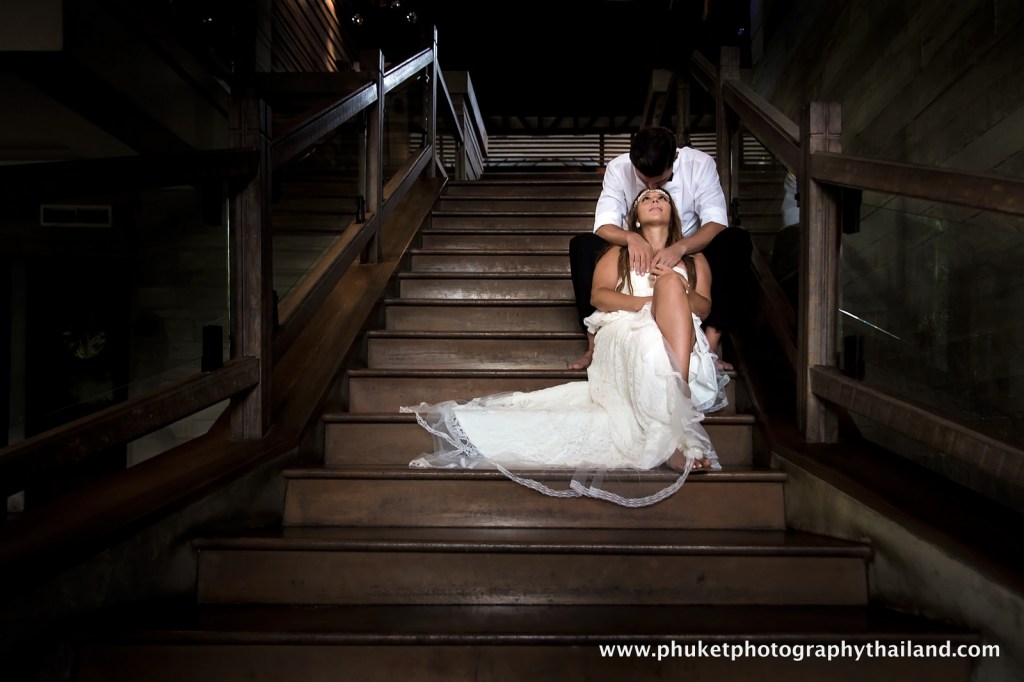 couple at indigo pearl,phuket