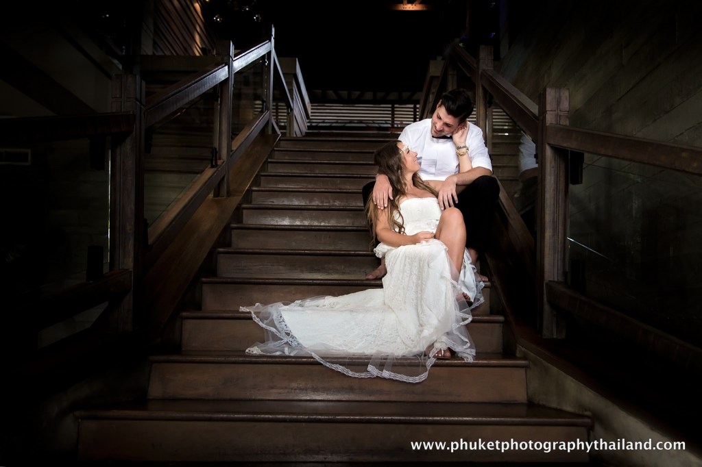 couple at indigo pearl,phuket