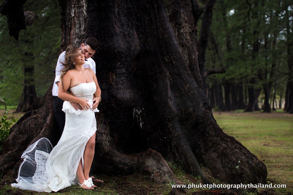couple at indigo pearl,phuket