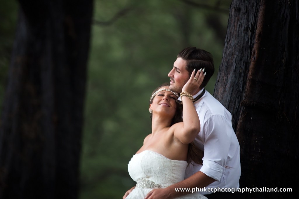 couple at indigo pearl,phuket