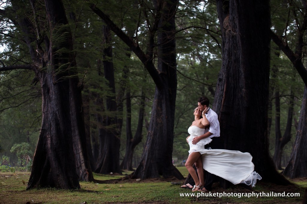 couple at indigo pearl,phuket
