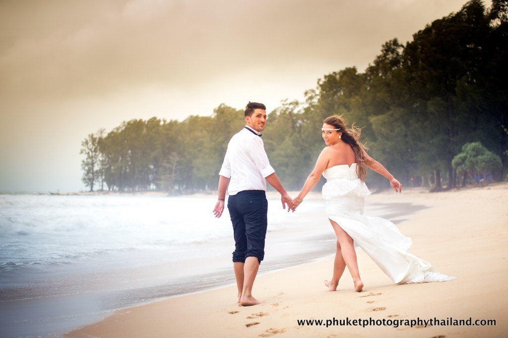 couple at indigo pearl,phuket