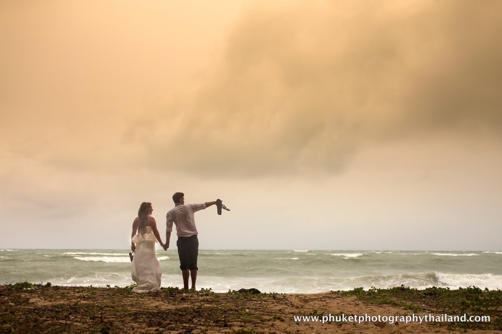 couple at indigo pearl,phuket
