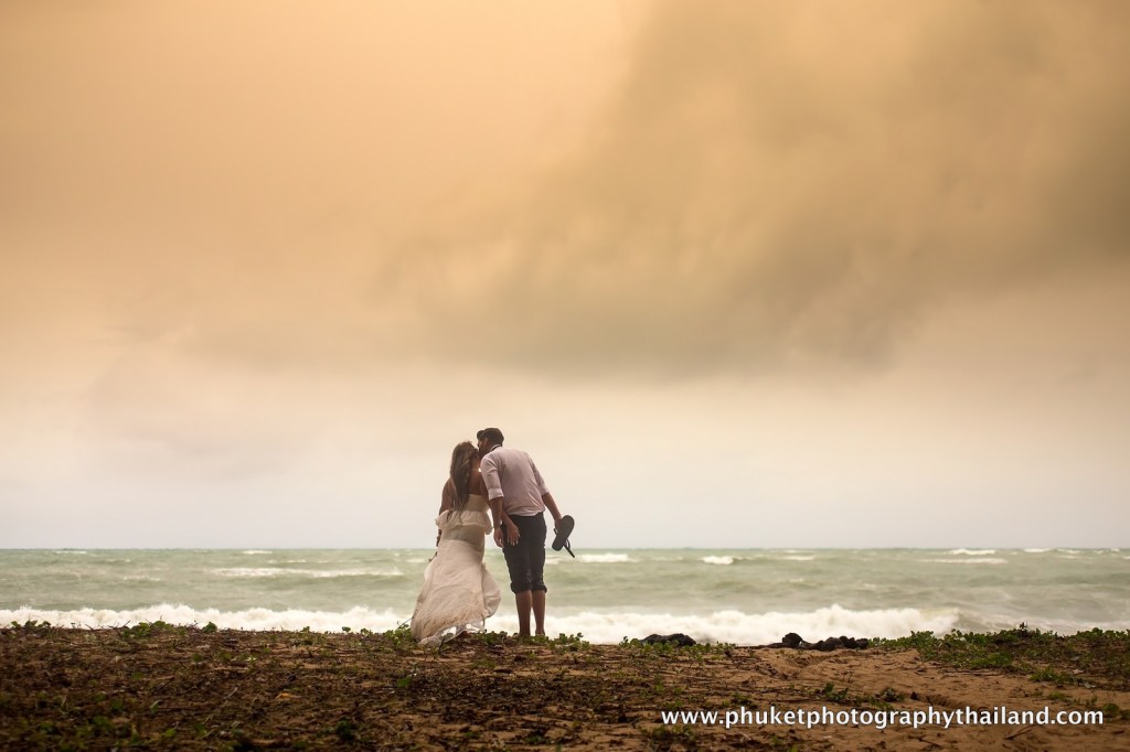 couple at indigo pearl,phuket