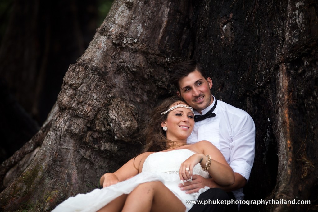 couple at indigo pearl,phuket