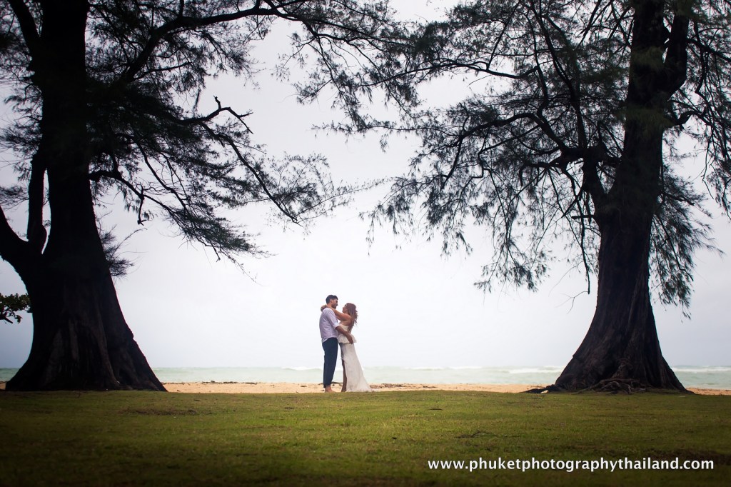 couple at indigo pearl,phuket