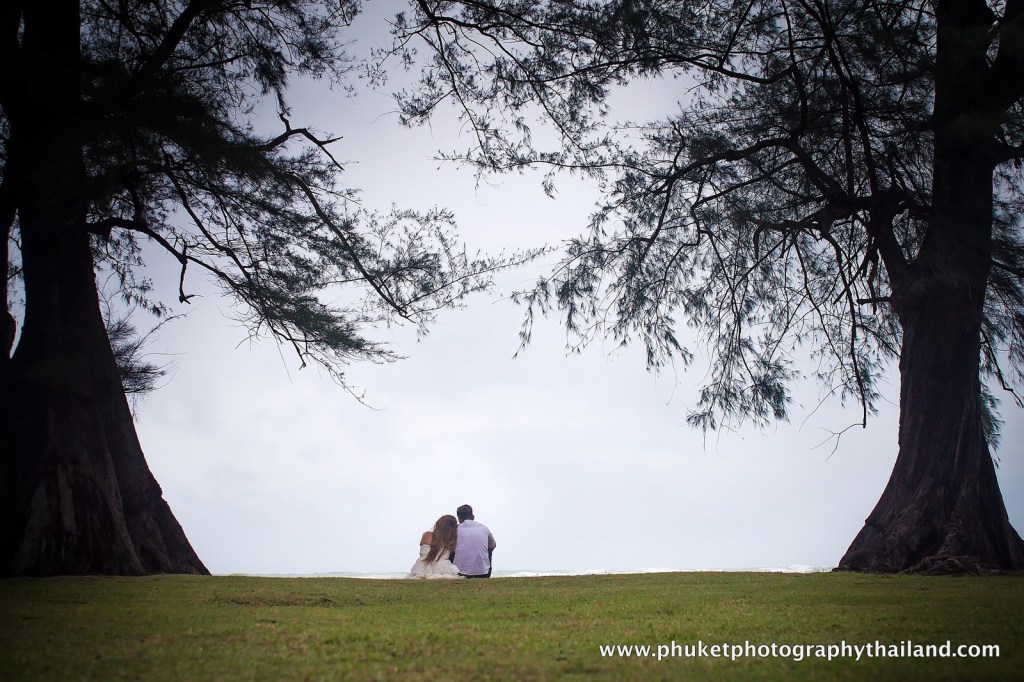 couple at indigo pearl,phuket