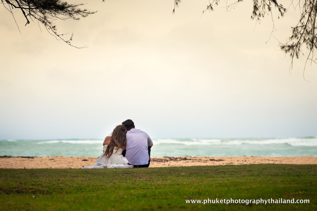 couple at indigo pearl,phuket