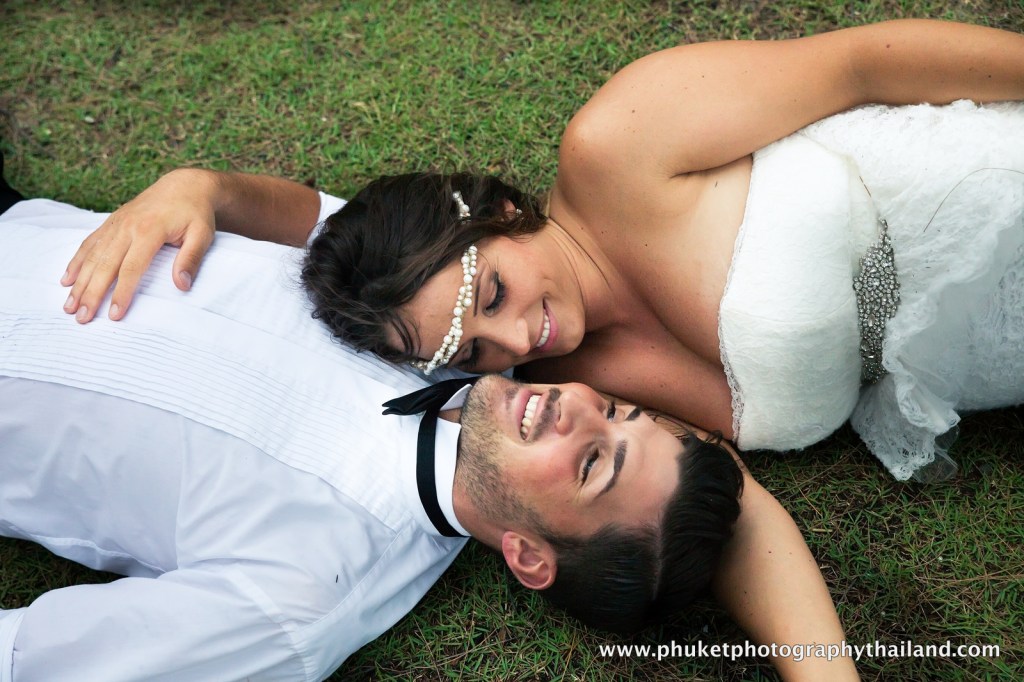 couple at indigo pearl,phuket