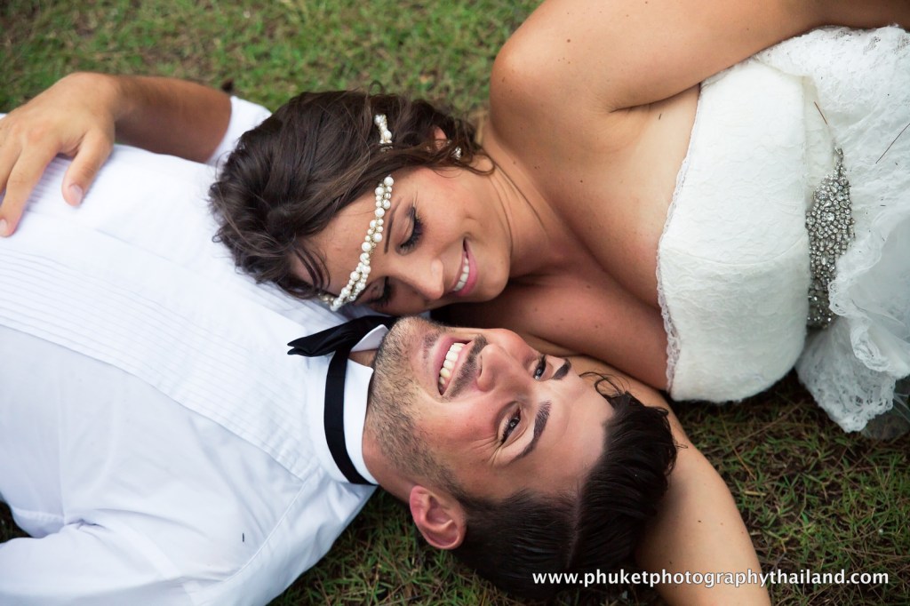 couple at indigo pearl,phuket