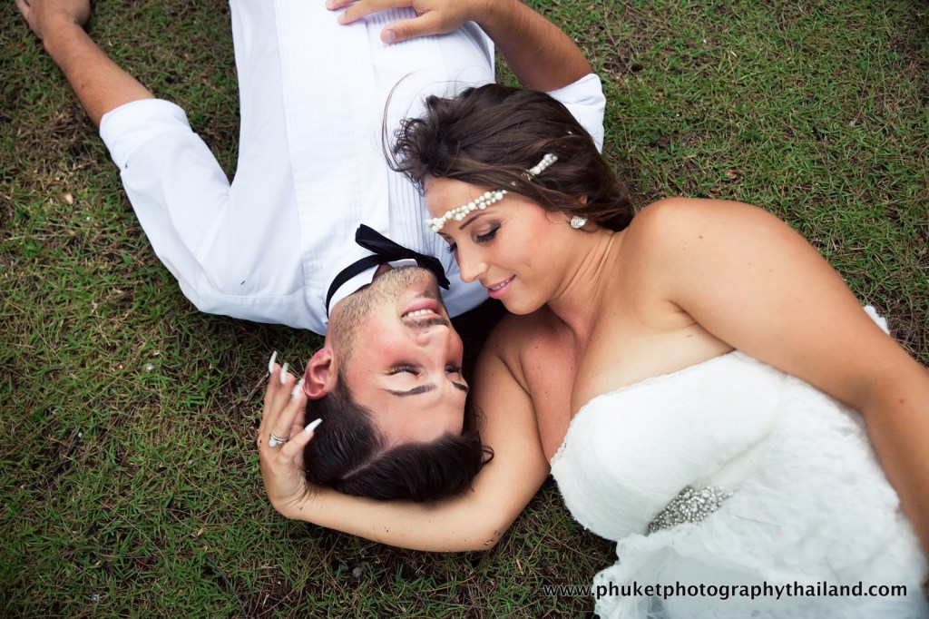 couple at indigo pearl,phuket
