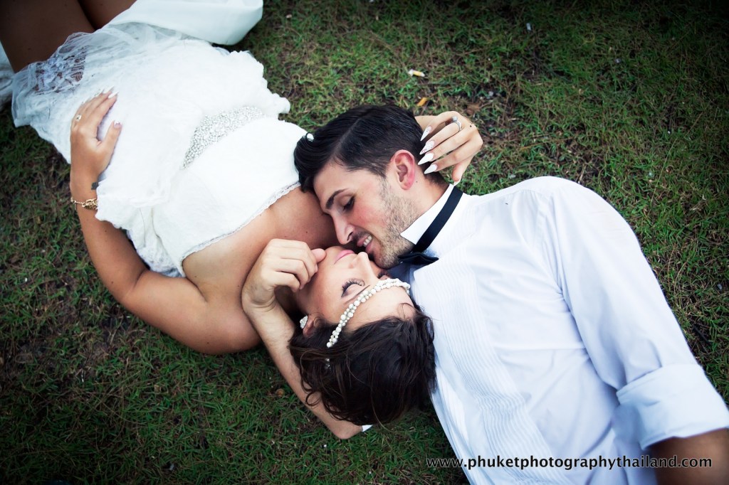 couple at indigo pearl,phuket