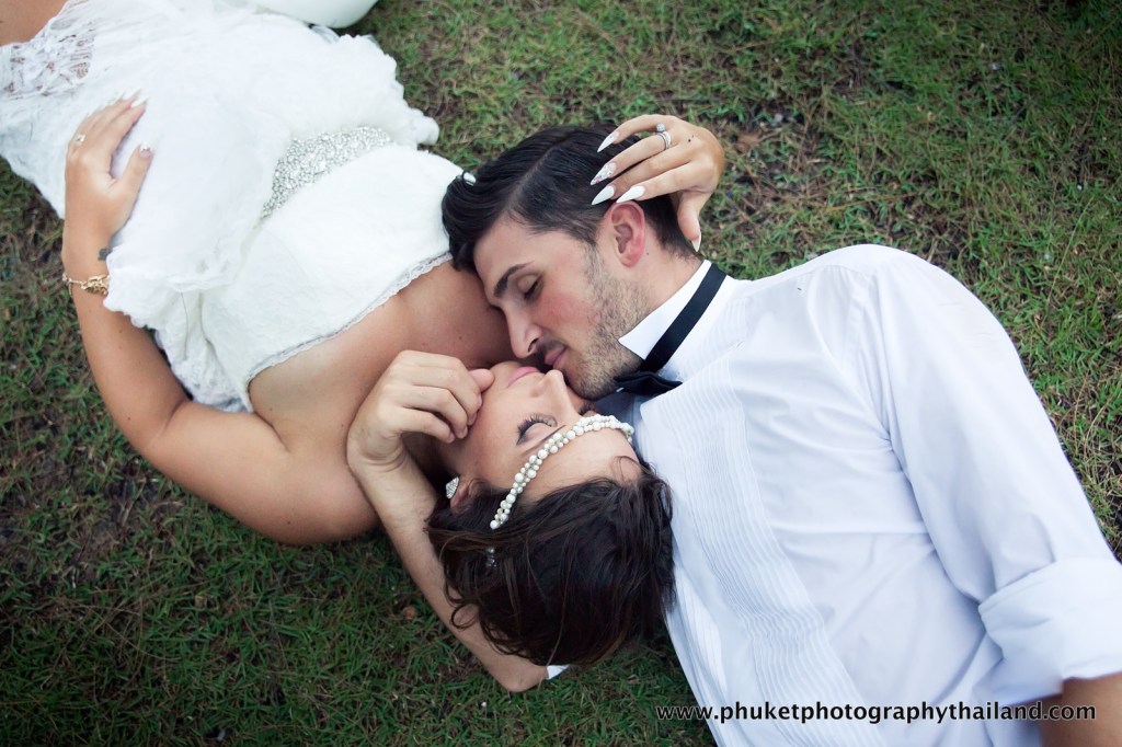 couple at indigo pearl,phuket
