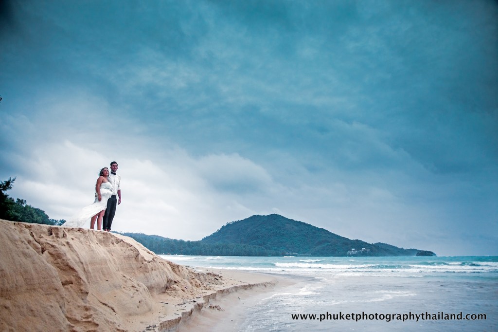 couple at indigo pearl,phuket