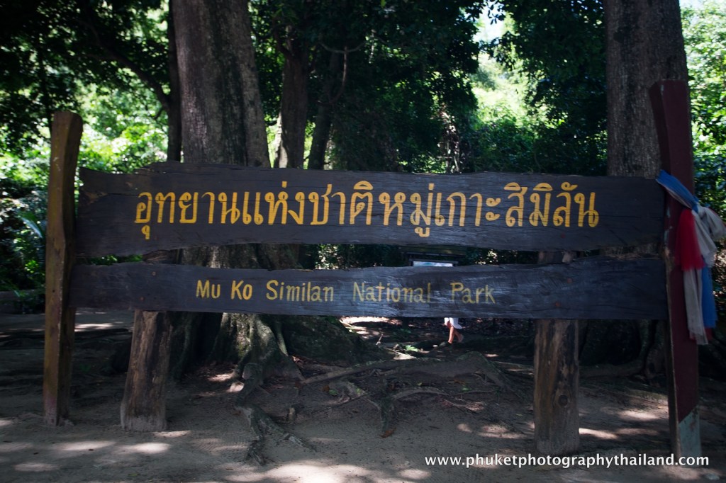 similan national marine park