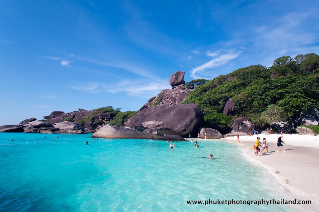similan national marine park
