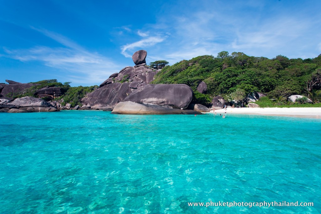 similan national marine park