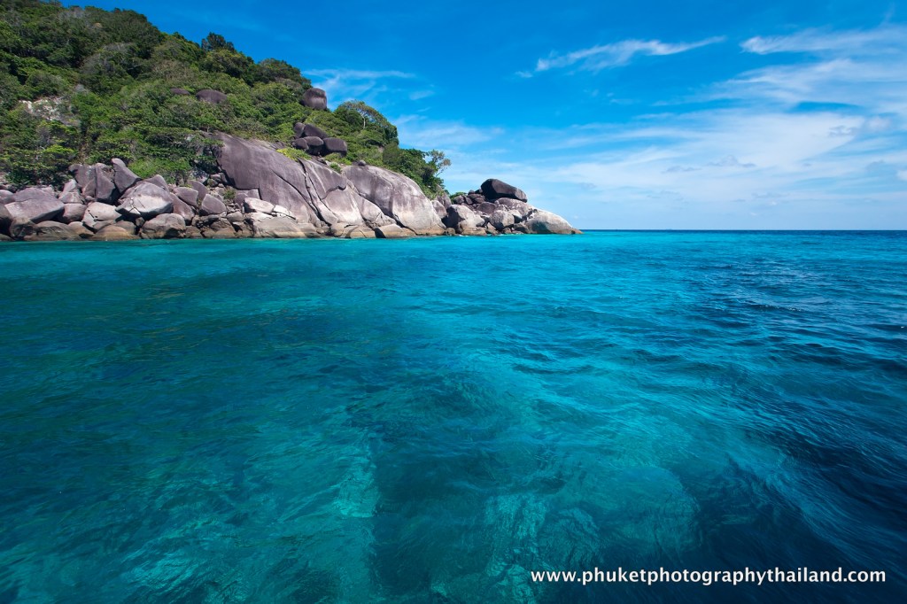 similan national marine park