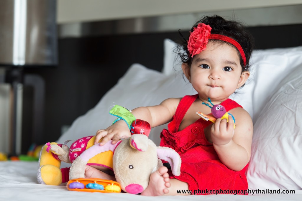 family photography at le meridien phuket