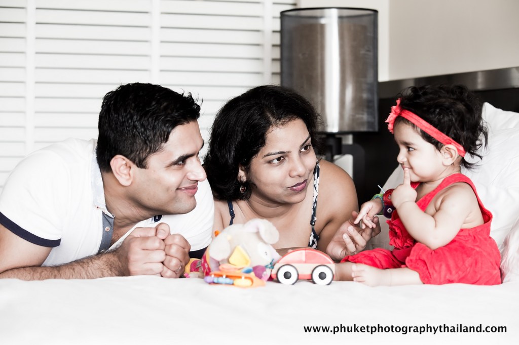 family photography at le meridien phuket
