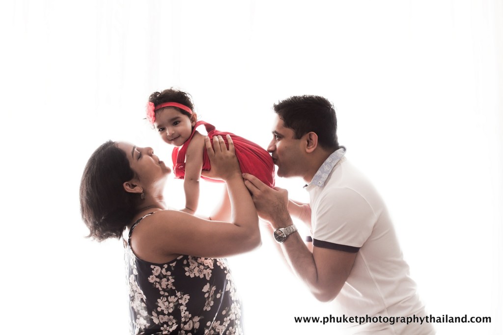 family photography at le meridien phuket