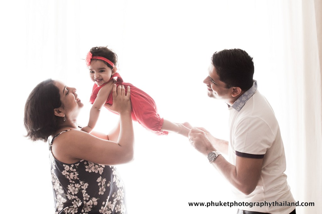 family photography at le meridien phuket
