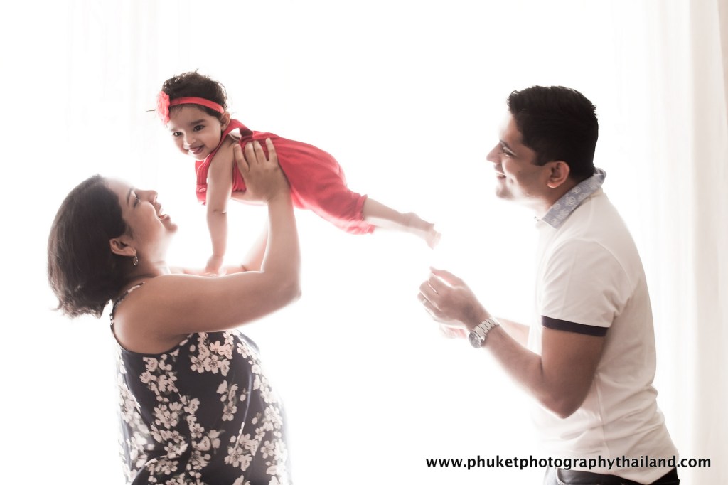family photography at le meridien phuket