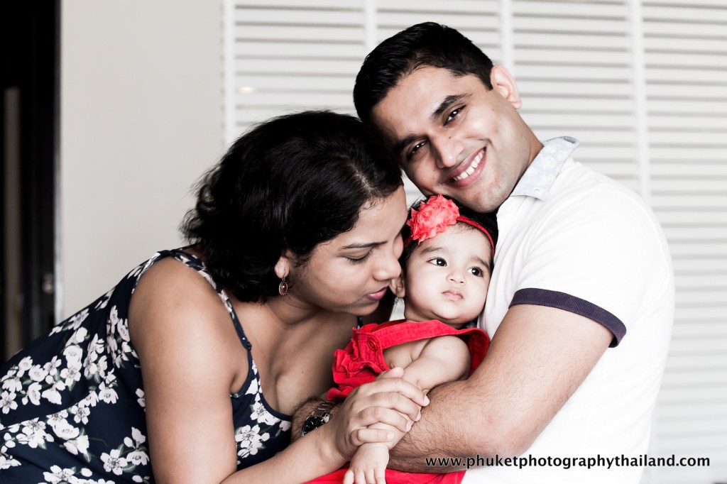 family photography at le meridien phuket