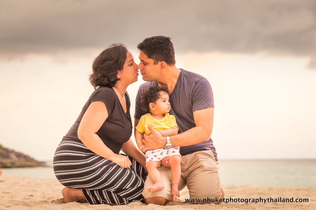 family photography at le meridien phuket