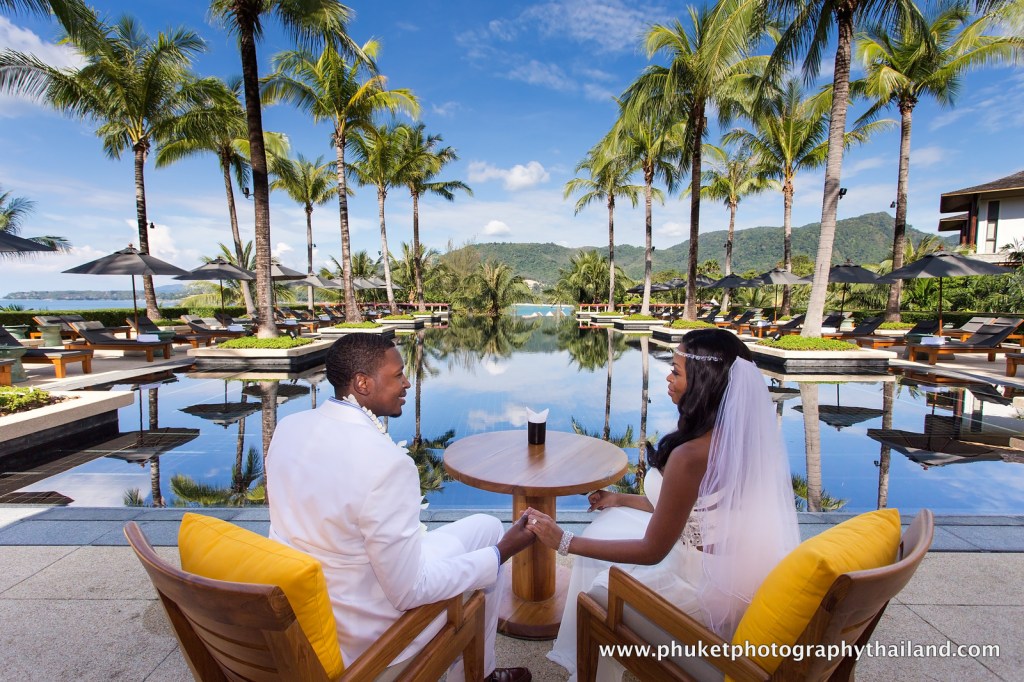 wedding photography at Andara Phuket