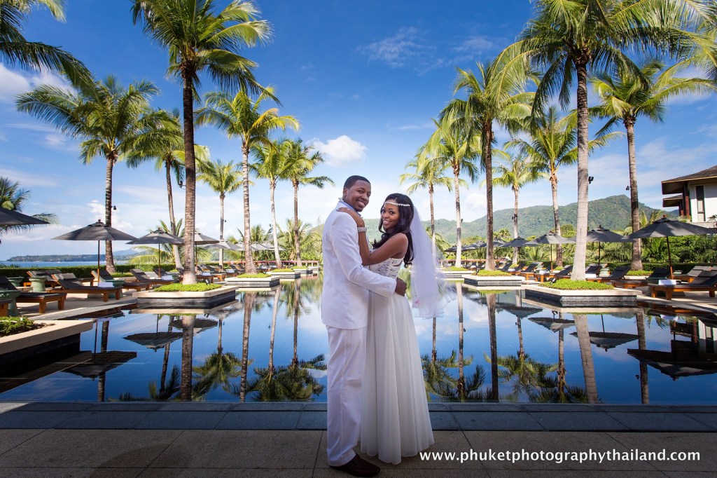 wedding photography at Andara Phuket