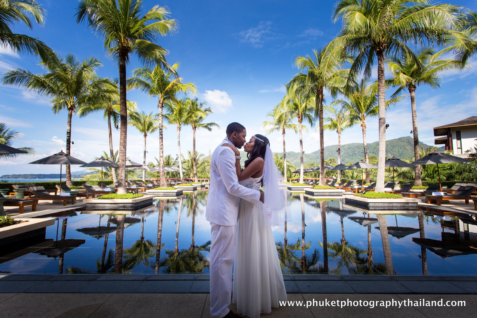 wedding photography at Andara Phuket
