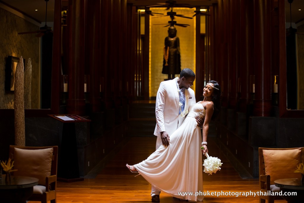wedding photography at Andara Phuket