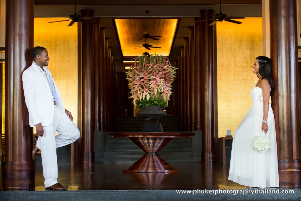 wedding photography at Andara Phuket