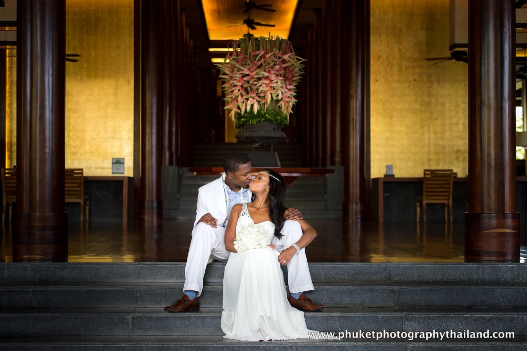 wedding photography at Andara Phuket