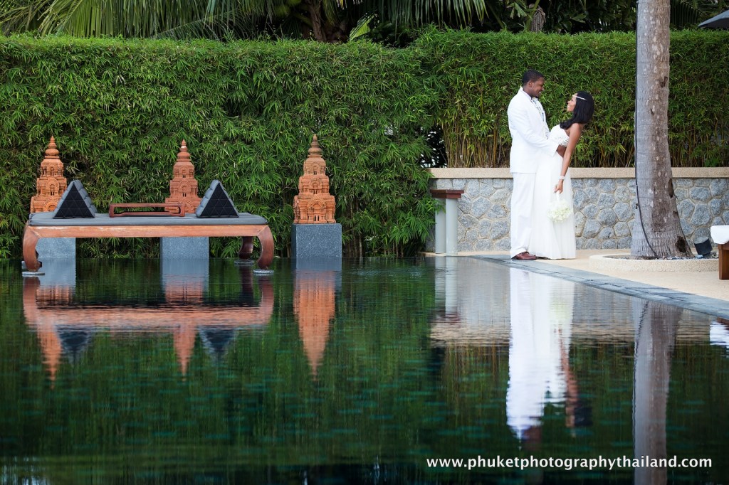 wedding photography at Andara Phuket
