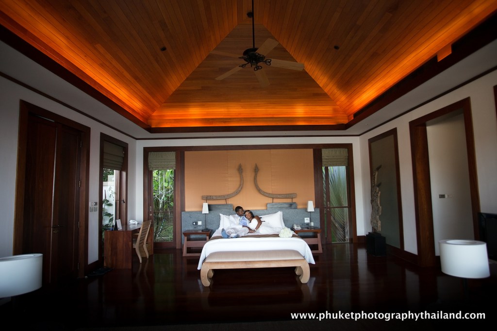 wedding photography at Andara Phuket