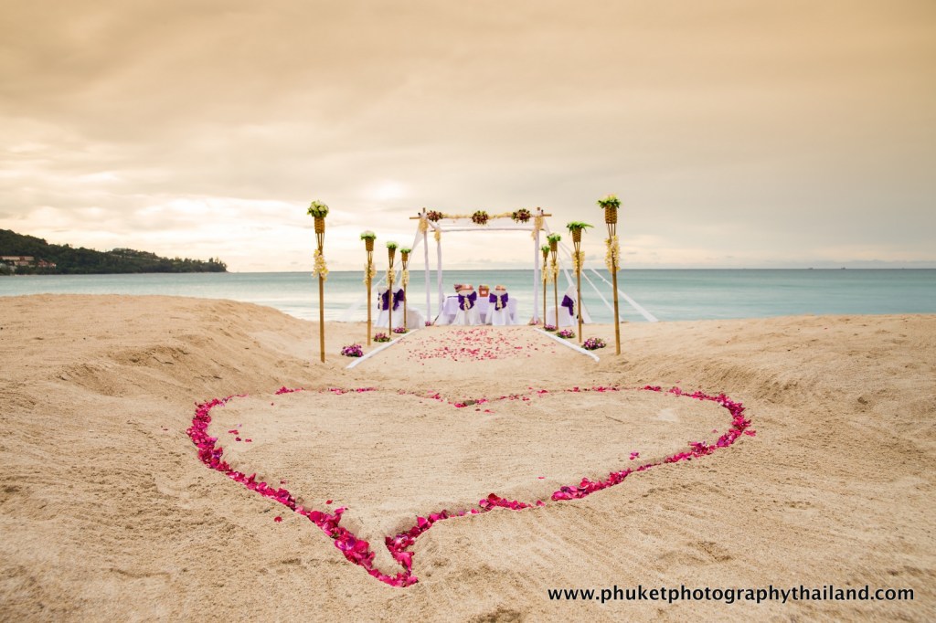 wedding photography at kamala beach , phuket