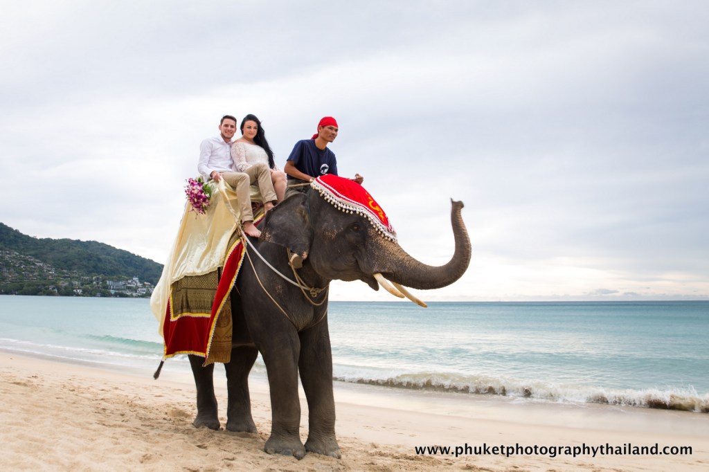 wedding photography at kamala beach , phuket