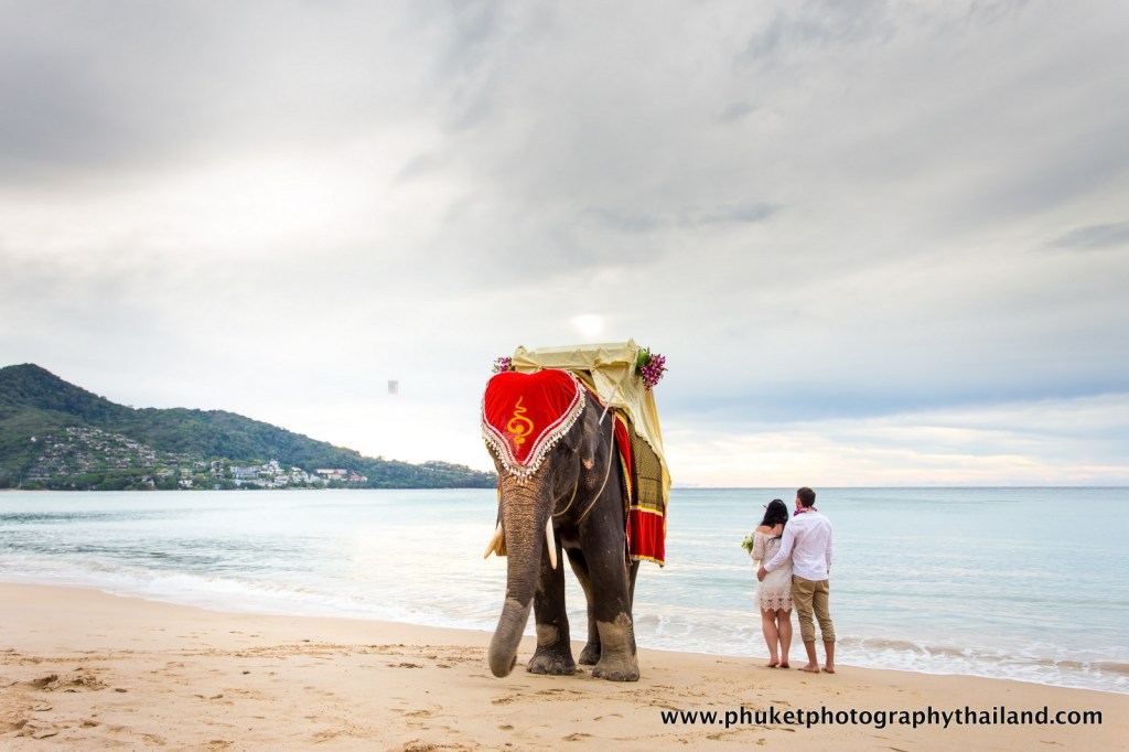 wedding photography at kamala beach , phuket