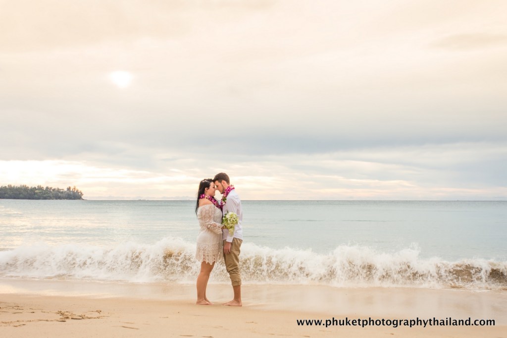 wedding photography at kamala beach , phuket