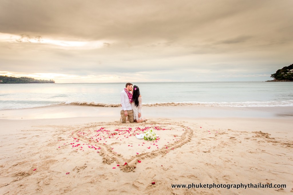 wedding photography at kamala beach , phuket